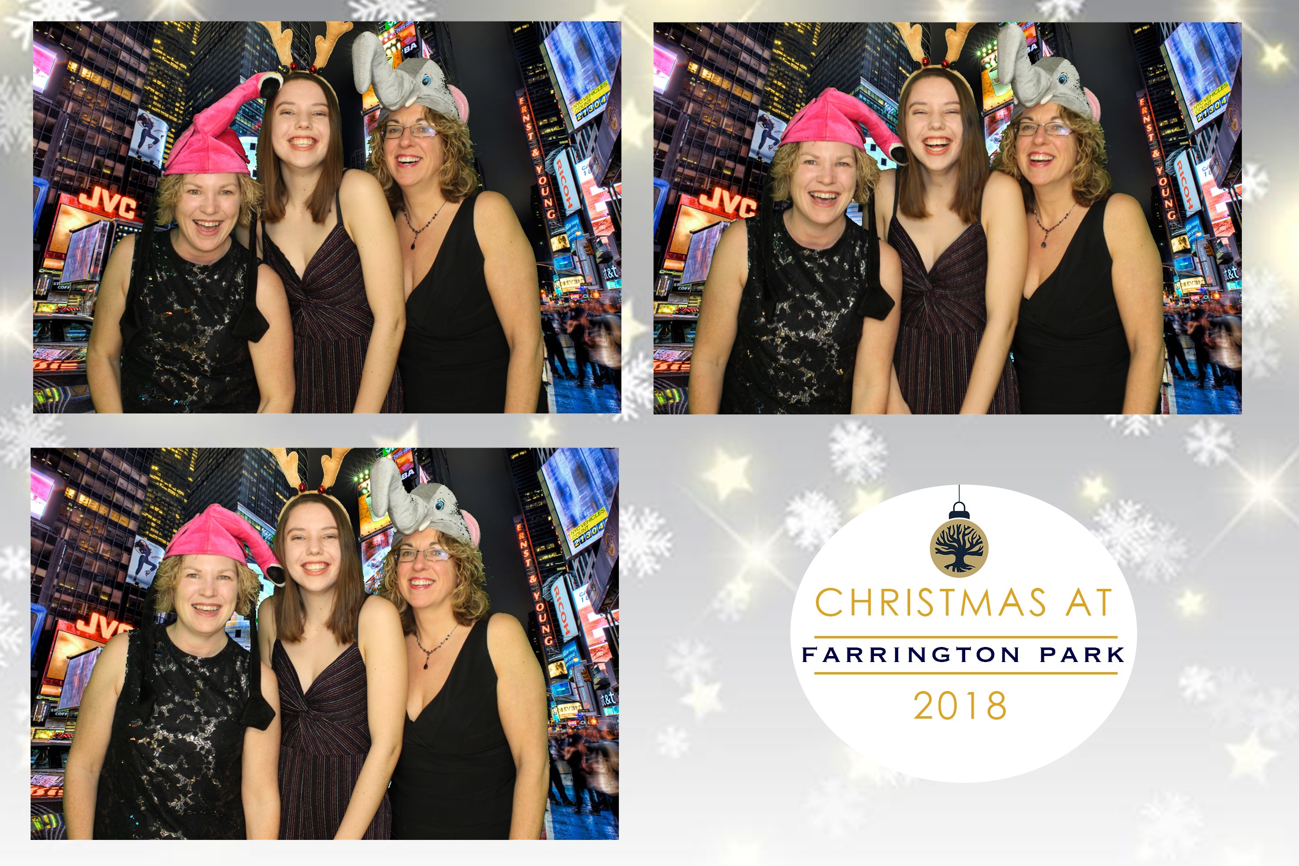 Farrington Park 14.12.2018 | View more photos from the event at images.mobile-photo-booth.com/u/MobilePhotoBoothUK/Farrington-Park-14122018